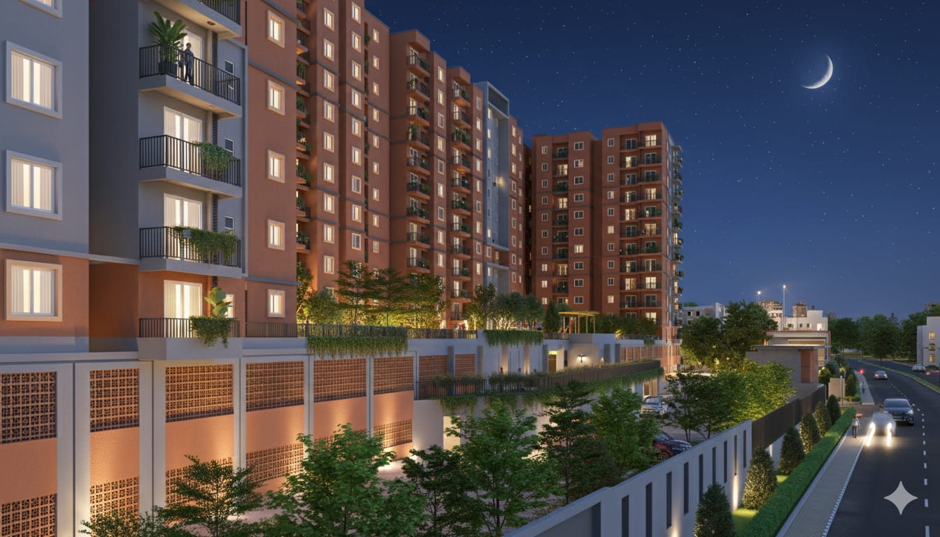 Flats in Sarjapur Bangalore Florenza